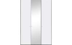 Goossens kledingkast easy storage ddk zwart hoogwaardig meubelplaat - 8190423-04