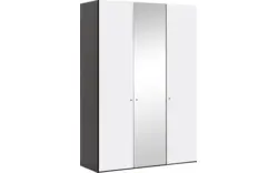 Goossens kledingkast easy storage ddk zwart hoogwaardig meubelplaat - 8190423-04