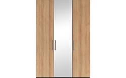 Goossens kledingkast easy storage ddk zwart hoogwaardig meubelplaat - 8190424-02