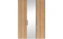 Goossens kledingkast easy storage ddk zwart hoogwaardig meubelplaat - 8190424-02