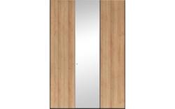 Goossens kledingkast easy storage ddk zwart hoogwaardig meubelplaat - 8190424-04