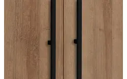 Goossens kledingkast easy storage ddk zwart hoogwaardig meubelplaat - 8190424-13