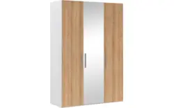 Goossens kledingkast easy storage ddk wit hoogwaardig meubelplaat - 8190427-02