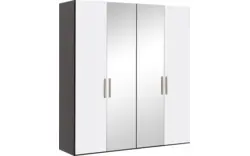 Goossens kledingkast easy storage ddk zwart hoogwaardig meubelplaat - 8190428-02