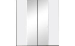 Goossens kledingkast easy storage ddk zwart hoogwaardig meubelplaat - 8190428-04