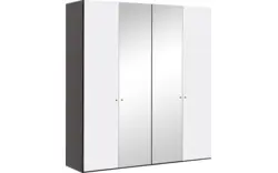 Goossens kledingkast easy storage ddk zwart hoogwaardig meubelplaat - 8190428-04