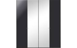 Goossens kledingkast easy storage ddk zwart hoogwaardig meubelplaat - 8190429-04