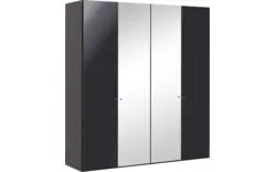 Goossens kledingkast easy storage ddk zwart hoogwaardig meubelplaat - 8190429-04