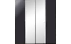 Goossens kledingkast easy storage ddk zwart hoogwaardig meubelplaat - 8190429-14