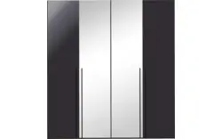 Goossens kledingkast easy storage ddk zwart hoogwaardig meubelplaat - 8190429-14