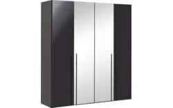 Goossens kledingkast easy storage ddk zwart hoogwaardig meubelplaat - 8190429-14