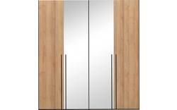Goossens kledingkast easy storage ddk zwart hoogwaardig meubelplaat - 8190430-14