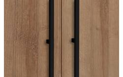 Goossens kledingkast easy storage ddk zwart hoogwaardig meubelplaat - 8190430-14