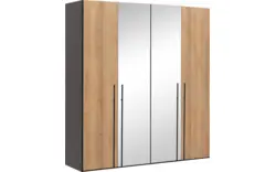 Goossens kledingkast easy storage ddk zwart hoogwaardig meubelplaat - 8190430-14