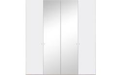 Goossens kledingkast easy storage ddk wit hoogwaardig meubelplaat - 8190431-04
