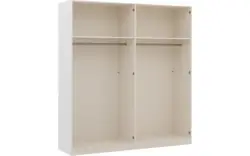 Goossens kledingkast easy storage ddk wit hoogwaardig meubelplaat - 8190431-04