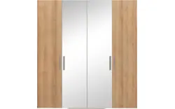 Goossens kledingkast easy storage ddk wit hoogwaardig meubelplaat - 8190433-02