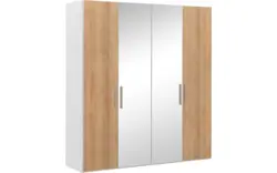 Goossens kledingkast easy storage ddk wit hoogwaardig meubelplaat - 8190433-02