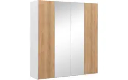 Goossens kledingkast easy storage ddk wit hoogwaardig meubelplaat - 8190433-04