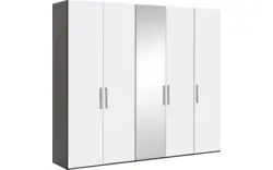 Goossens kledingkast easy storage ddk zwart hoogwaardig meubelplaat - 8190434-02