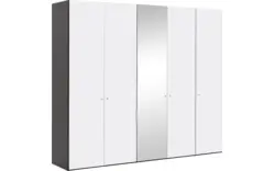 Goossens kledingkast easy storage ddk zwart hoogwaardig meubelplaat - 8190434-04