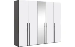 Goossens kledingkast easy storage ddk zwart hoogwaardig meubelplaat - 8190434-15