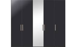 Goossens kledingkast easy storage ddk zwart hoogwaardig meubelplaat - 8190435-02
