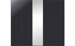 Goossens kledingkast easy storage ddk zwart hoogwaardig meubelplaat - 8190435-04