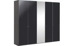 Goossens kledingkast easy storage ddk zwart hoogwaardig meubelplaat - 8190435-04