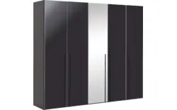 Goossens kledingkast easy storage ddk zwart hoogwaardig meubelplaat - 8190435-15