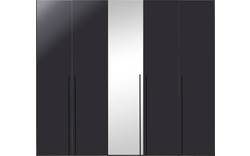 Goossens kledingkast easy storage ddk zwart hoogwaardig meubelplaat - 8190435-15