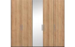 Goossens kledingkast easy storage ddk zwart hoogwaardig meubelplaat - 8190436-02