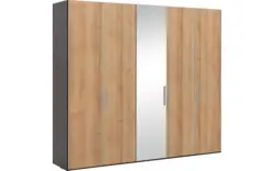 Goossens kledingkast easy storage ddk zwart hoogwaardig meubelplaat - 8190436-02
