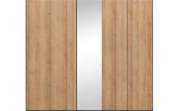 Goossens kledingkast easy storage ddk zwart hoogwaardig meubelplaat - 8190436-04