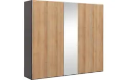 Goossens kledingkast easy storage ddk zwart hoogwaardig meubelplaat - 8190436-04