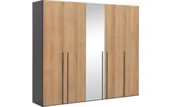 Goossens kledingkast easy storage ddk zwart hoogwaardig meubelplaat - 8190436-15