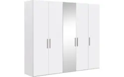 Goossens kledingkast easy storage ddk wit hoogwaardig meubelplaat - 8190437-02