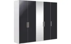 Goossens kledingkast easy storage ddk wit hoogwaardig meubelplaat - 8190438-02