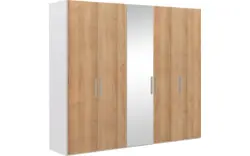 Goossens kledingkast easy storage ddk wit hoogwaardig meubelplaat - 8190439-03