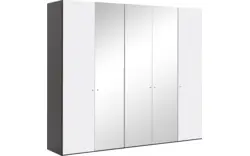 Goossens kledingkast easy storage ddk zwart hoogwaardig meubelplaat - 8190440-02