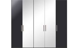 Goossens kledingkast easy storage ddk zwart hoogwaardig meubelplaat - 8190441-02