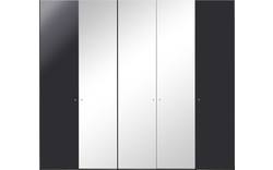 Goossens kledingkast easy storage ddk zwart hoogwaardig meubelplaat - 8190441-04