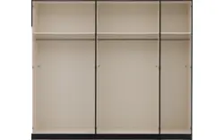 Goossens kledingkast easy storage ddk zwart hoogwaardig meubelplaat - 8190435-02