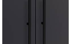 Goossens kledingkast easy storage ddk zwart hoogwaardig meubelplaat - 8190441-15
