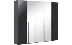 Goossens kledingkast easy storage ddk zwart hoogwaardig meubelplaat - 8190441-15