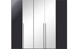 Goossens kledingkast easy storage ddk zwart hoogwaardig meubelplaat - 8190441-15