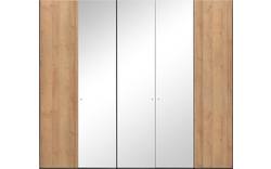 Goossens kledingkast easy storage ddk zwart hoogwaardig meubelplaat - 8190442-04