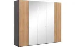 Goossens kledingkast easy storage ddk zwart hoogwaardig meubelplaat - 8190442-04