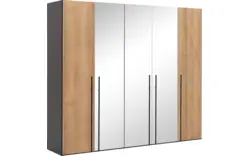 Goossens kledingkast easy storage ddk zwart hoogwaardig meubelplaat - 8190442-15