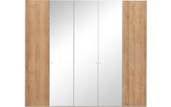 Goossens kledingkast easy storage ddk wit hoogwaardig meubelplaat - 8190445-02
